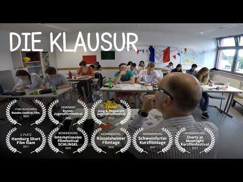 Die Klausur - Kurzfilm (Gewinner Publikumspreis Bundes.Festival.Film 2016)