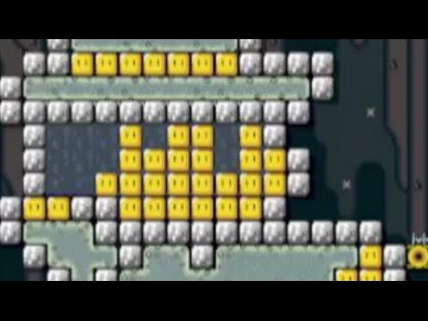 Super Mario Maker - Indiana Mario's Last Crusade by Steve - No Commentary 1AB