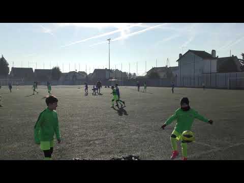 U11 AF EPINAY - DRANCY (6-1) - PART 1/4 - 16/02/2019