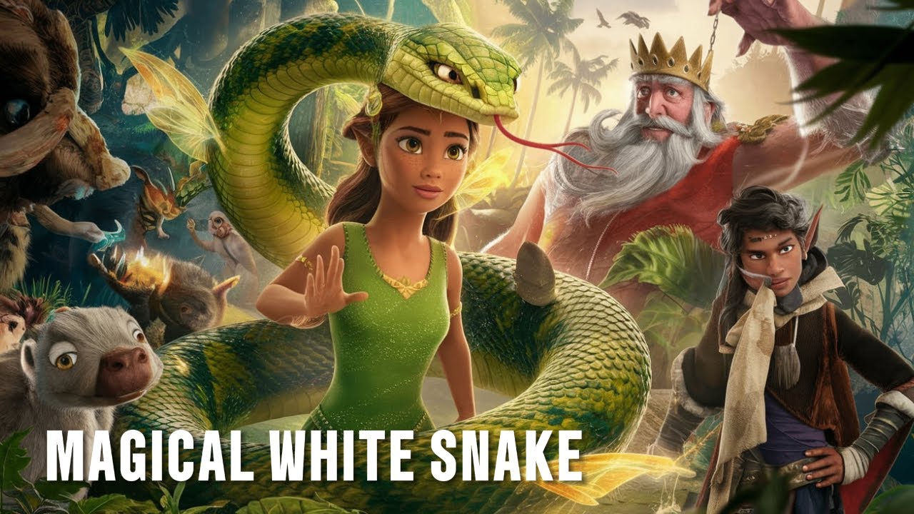 White Snake /  Motivational Story"/@WisdomTales89