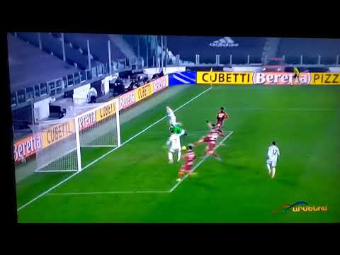 IBANEZ OWN GOAL VS JUVENTUS , JUVENTUS VS ROMA 2-0 , 06/02/2021FULLHD