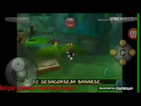 rayman 2 adventure do nintendo 64 memes