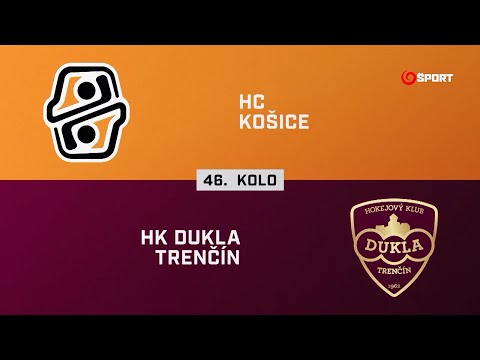46. kolo: HC Košice – HK Dukla Trenčín 3:1 (HIGHLIGHTY)