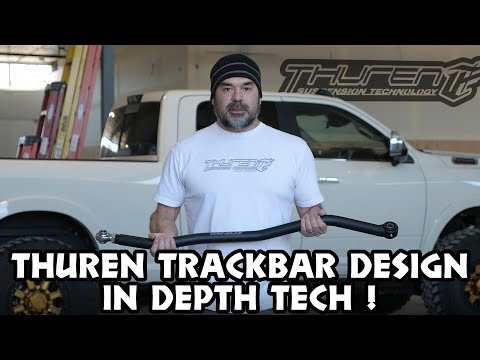 Thuren Fabrication trackbar design, in depth tech info!