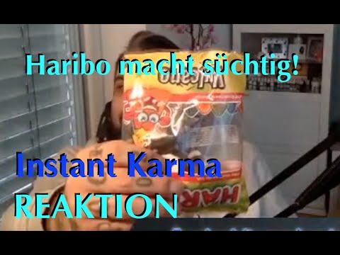 Tommy REAGIERT auf Instant Karma und löst das HARIBO Rätsel