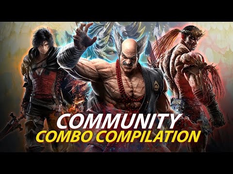 Community Combo Compilation - July 2025 | TEKKEN 8, Tag 2, 6, 7