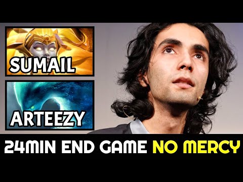 SUMAIL Dawnbreaker meets ARTEEZY Morphling — 24min End Game