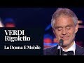Verdi - Rigoletto "La Donna E Mobile" (Andrea Bocelli) [LIVE]