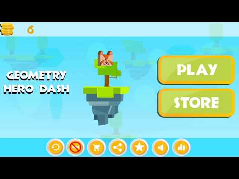Geometry Hero Dash Video