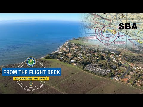 From the Flight Deck – Santa Barbara Municipal Airport (SBA)