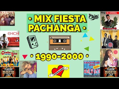 Mix Pachanga Fiesta 1990 & 2000 (Matrimonios, clásicos, Selena, Combo Loco, Las Ketchup, Mayonesa)