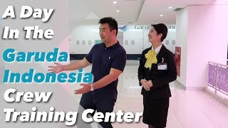 A Day in the Garuda Indonesia Crew Training Centre