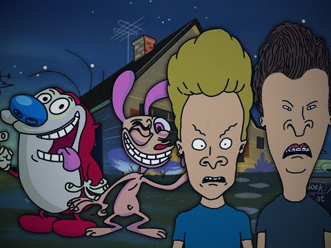 Beavis and Butt-Head vs Ren and Stimpy. Epic Rap Battles of Cartoons Season 2.