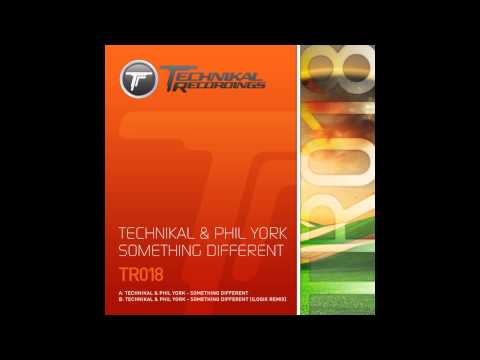 Technikal, Phil York - Something Different (Ilogik Remix) [Technikal Recordings]