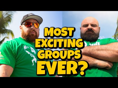 JF Caron Talks The World's Strongest Man 2022 with Uncle Loz