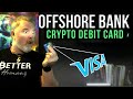 Crypto Debit Card with Offshore Bank Account - Ultimo