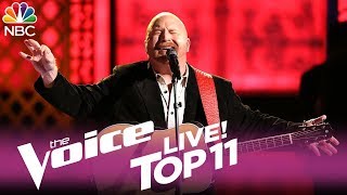 The Voice 2017 Red Marlow - Top 11: &quot;The Dance&quot;
