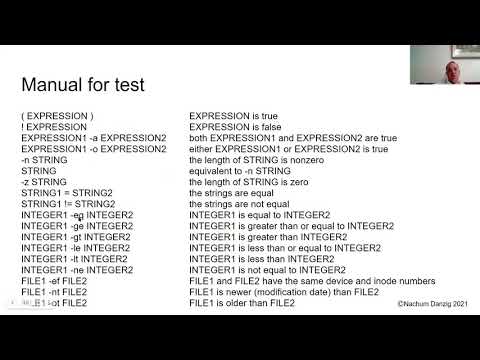 Unix Systems Lecture 4