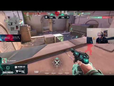 Streamer reacts SOVA 4K | TSM VS Complexity Gaming