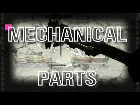Finding mechanical parts in 7 days to die