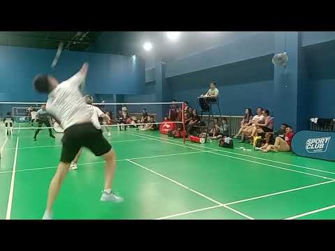 Badminton Grand Final IPGMY Men's Double Semipro - Ariffin / Jia Jun Vs Zhan Jun / Yang Feng