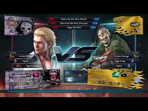 TEKKEN 7 open challange MASHAL vs USA plyers the grate fight