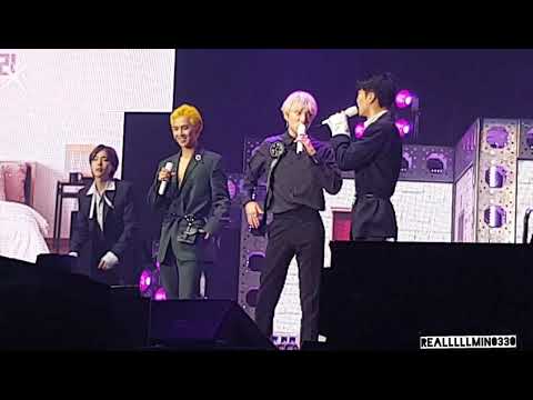 180617 Ment after Baby Shark - WINNER 위너 WWIC2018