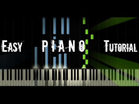Calvin Harris ft. Rihanna - This Is What You Came For - Piano Tutorial
