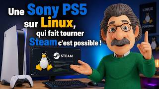 Transformer une PS5 en PC de jeu Linux, ça marche vraiment !