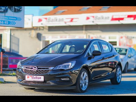 OPEL ASTRA 1.6 CDTI