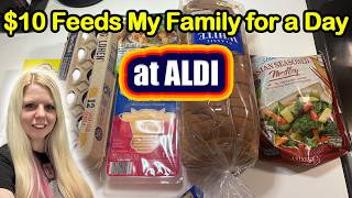 $10 Breakfast, Lunch, and Dinner from Aldi