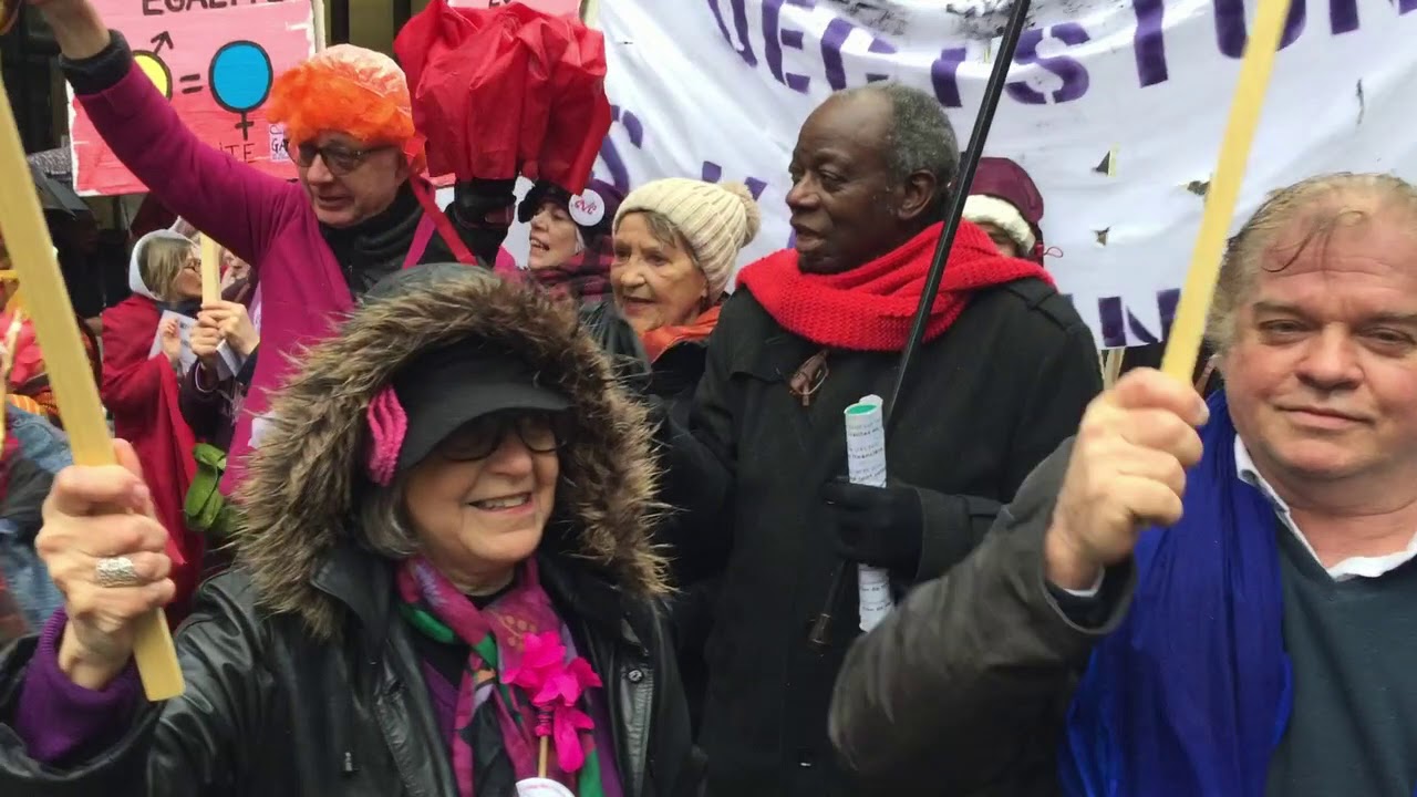 Solidarité avec les femmes du monde entier