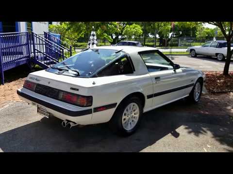 1984 Mazda RX7 GSLSE @ Karconnectioninc.com Miami, FL