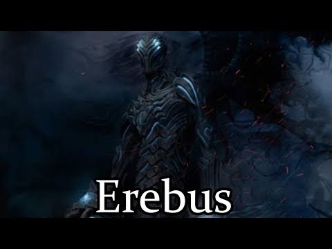 Erebus: The Primordial God of Darkness - (Greek Mythology Explained)