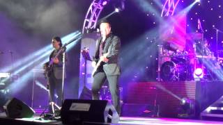 Entrada de Los Temerarios en Visalia, California (Loco Por Ti)