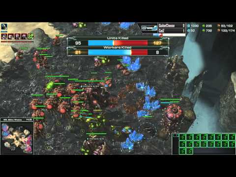IEM US Champion Cup - Day 1 - GuitarCheese vs CatZ - Game 2