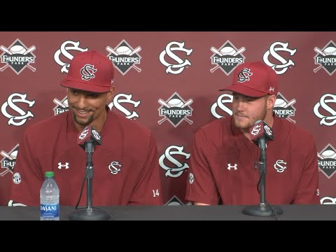POSTGAME: Noah Campbell, Thomas Farr on Presbyterian — 2/19/20