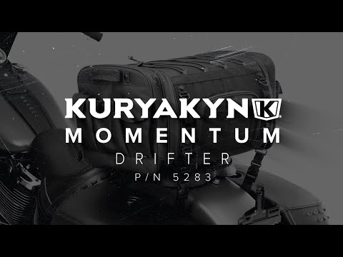 Kuryakyn Momentum Drifter Seat/Rack Bag
