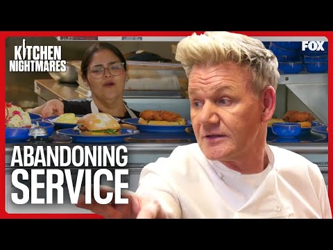 The Restaurant Owners Daughter Walks Out on Gordon | Kitchen Nightmares