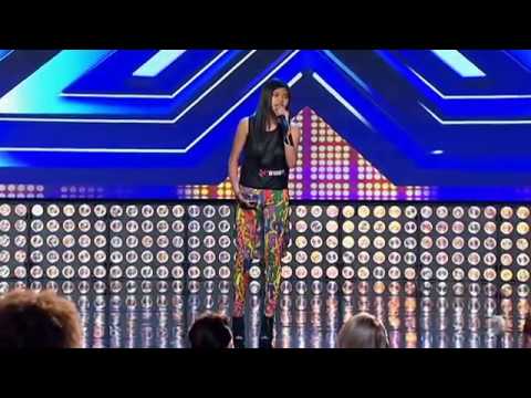 Marlisa Punzalan Audition - X Factor Australia 2014