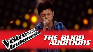 Gaizzka &quot;Panah Asmara&quot; I The Blind Auditions I The Voice Kids Indonesia GlobalTV 2016