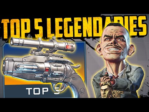 Borderlands 3: TOP 5 BEST DLC LEGENDARIES - Moxxi's Heist Of The Handsome Jackpot - MUST GET - Guide