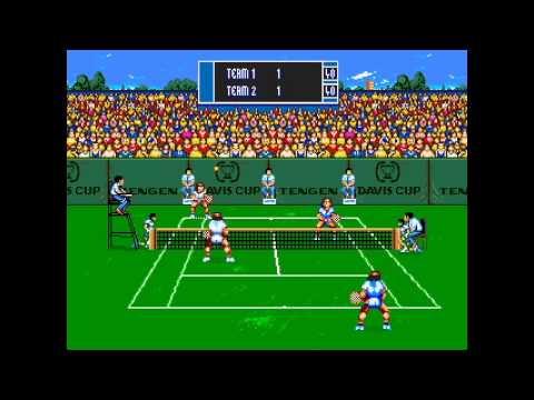 Davis Cup World Tour Megadrive