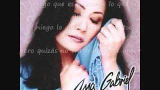 lo poquito que me queda...Ana Gabriel