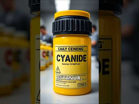 Siyanür: Ölümcül ve Tehlikeli Bileşik #shorts