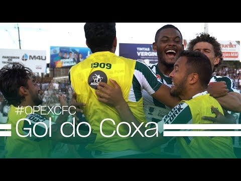 Operario 2 x 2 Coritiba - Segundo gol do Coxa