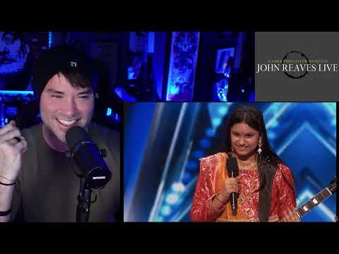 Metal Vocalist Reacts - Maya Neelakantan  Full Performance | America's Got Talent 2024