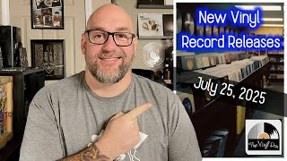 New Vinyl Record Releases for July 25, 2025
