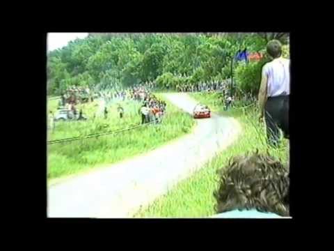 MSat Rally OB rövid összefoglaló 1998