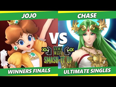 Smash It Up 32 Winners Finals - Jojo (Daisy) Vs. Chase (Palutena) SSBU Ultimate Tournament